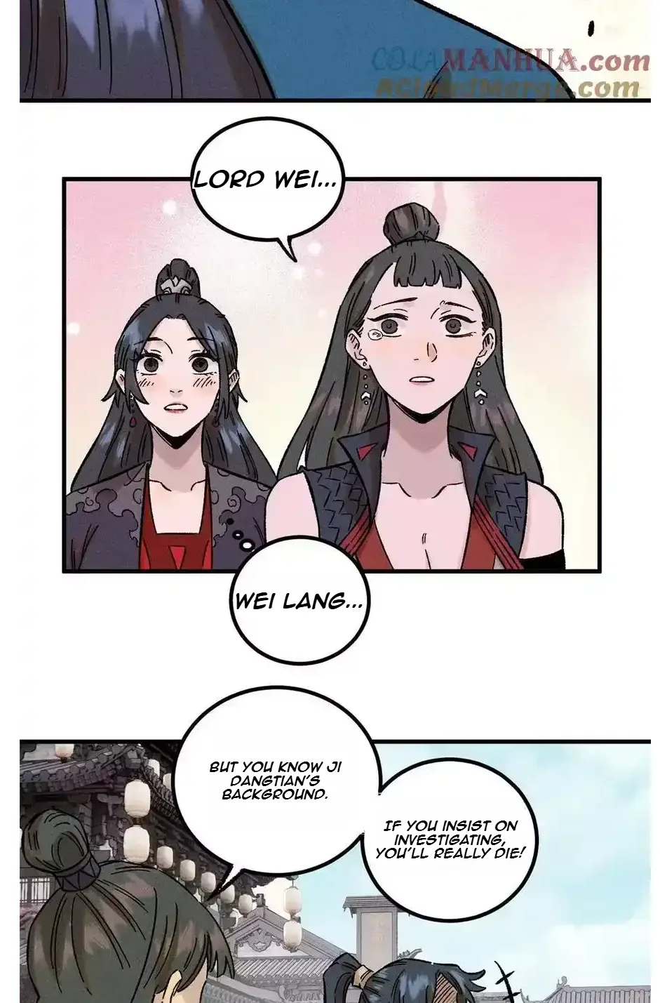 The Unyielding Will to Die Chapter 31 page 45