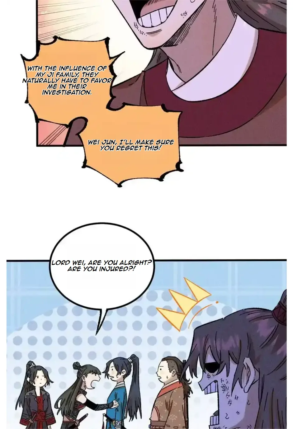 The Unyielding Will to Die Chapter 31 page 27