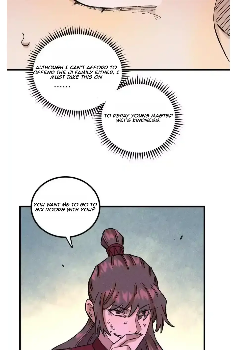 The Unyielding Will to Die Chapter 31 page 32