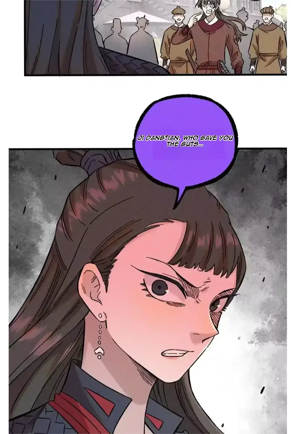 The Unyielding Will to Die Chapter 31 page 29