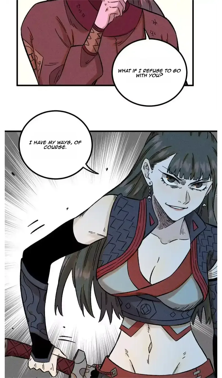 The Unyielding Will to Die Chapter 31 page 33