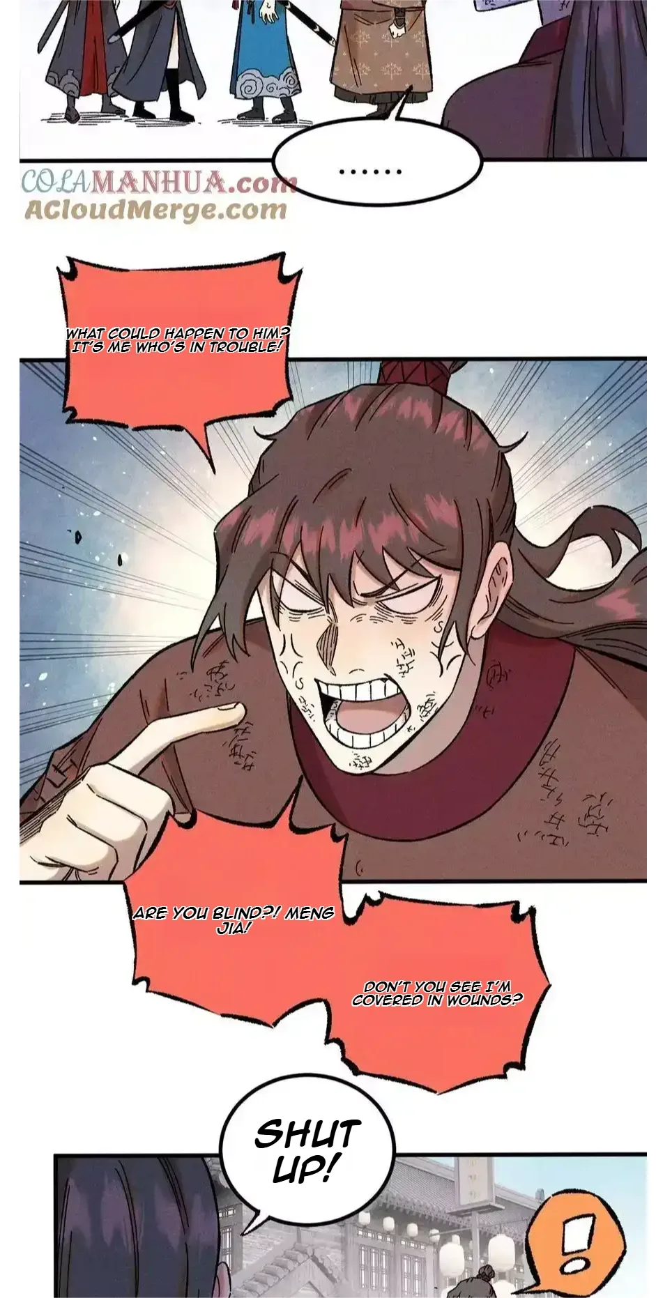 The Unyielding Will to Die Chapter 31 page 28