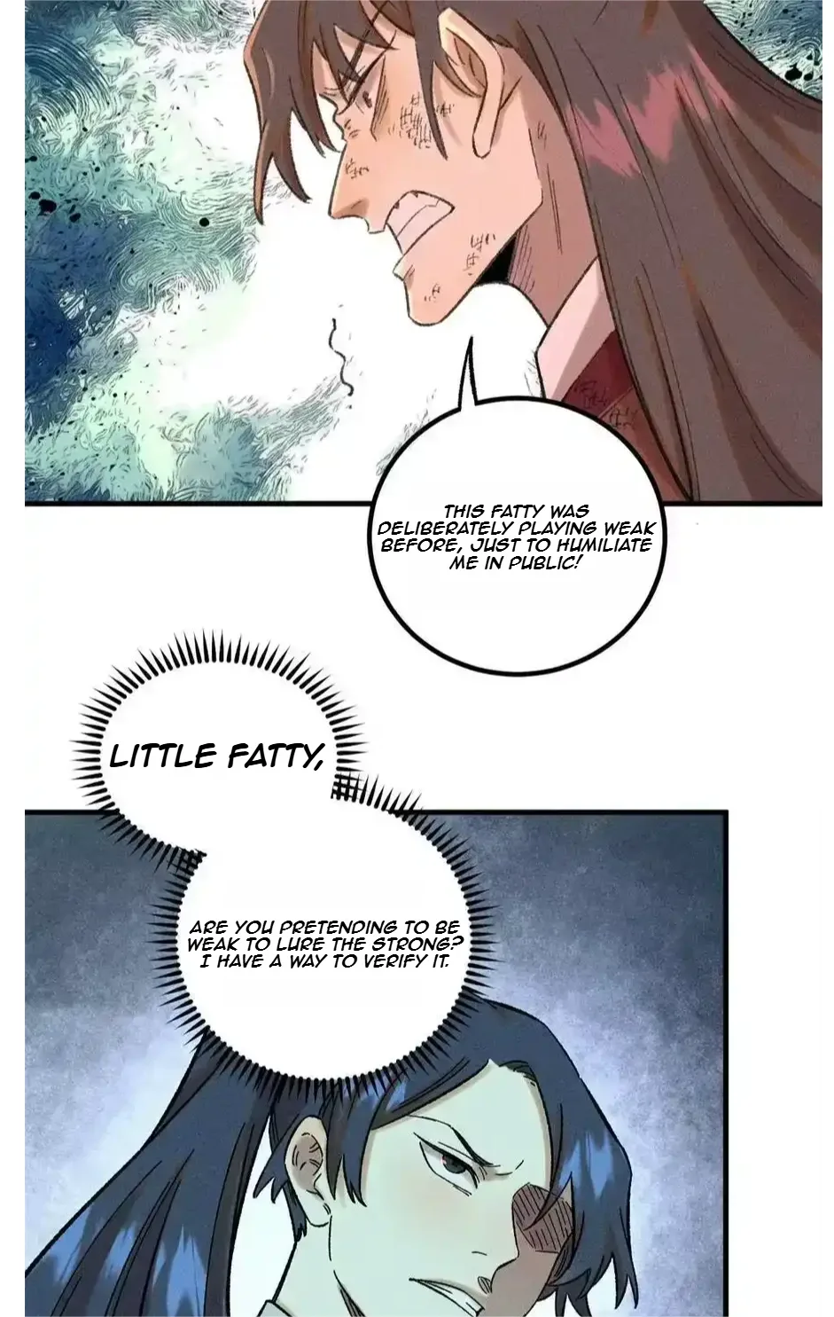 The Unyielding Will to Die Chapter 31 page 4