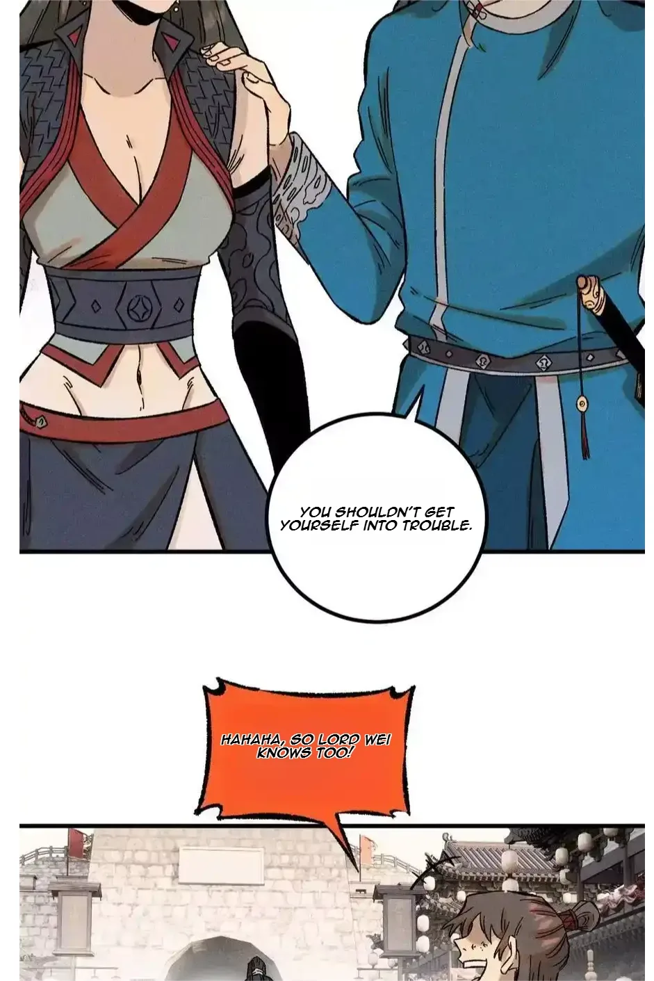 The Unyielding Will to Die Chapter 31 page 35