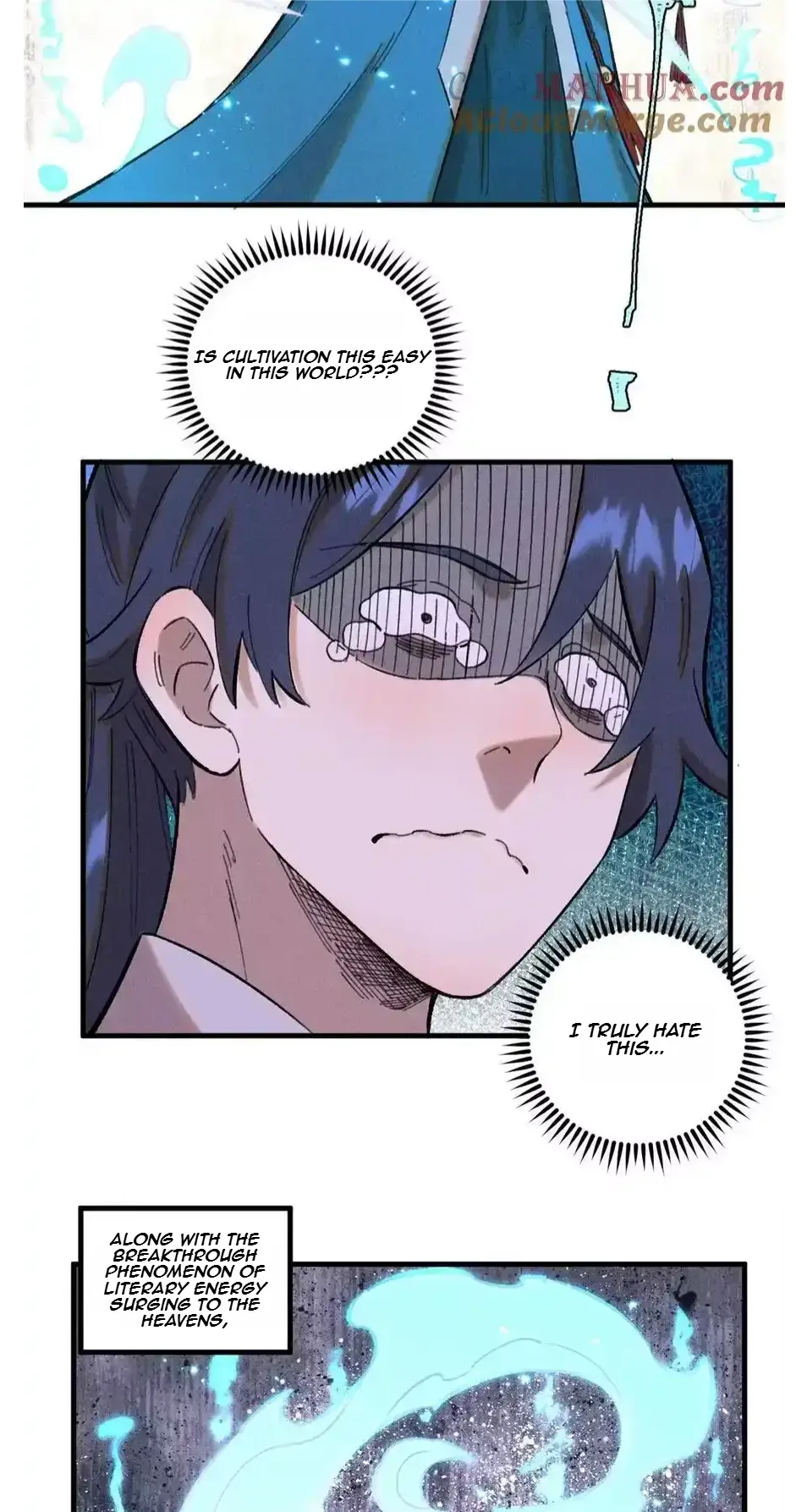 The Unyielding Will to Die Chapter 32 page 8
