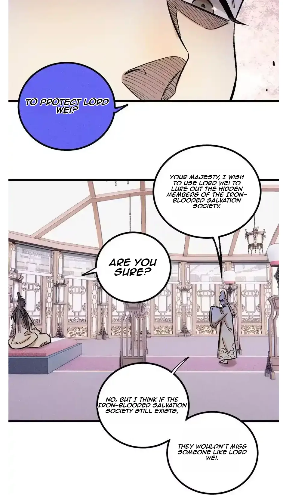 The Unyielding Will to Die Chapter 32 page 18