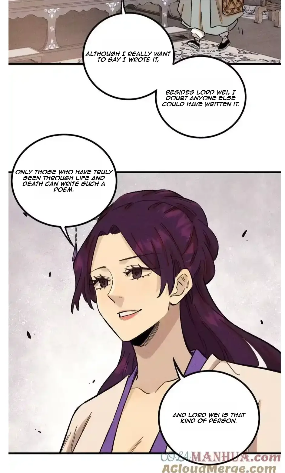 The Unyielding Will to Die Chapter 32 page 10