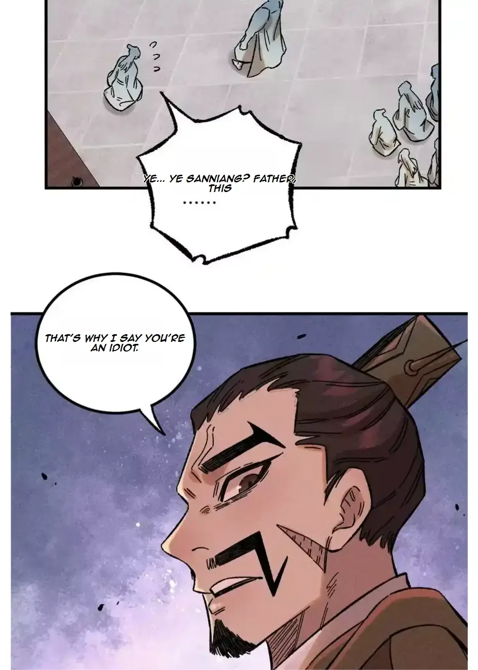 The Unyielding Will to Die Chapter 34 page 8