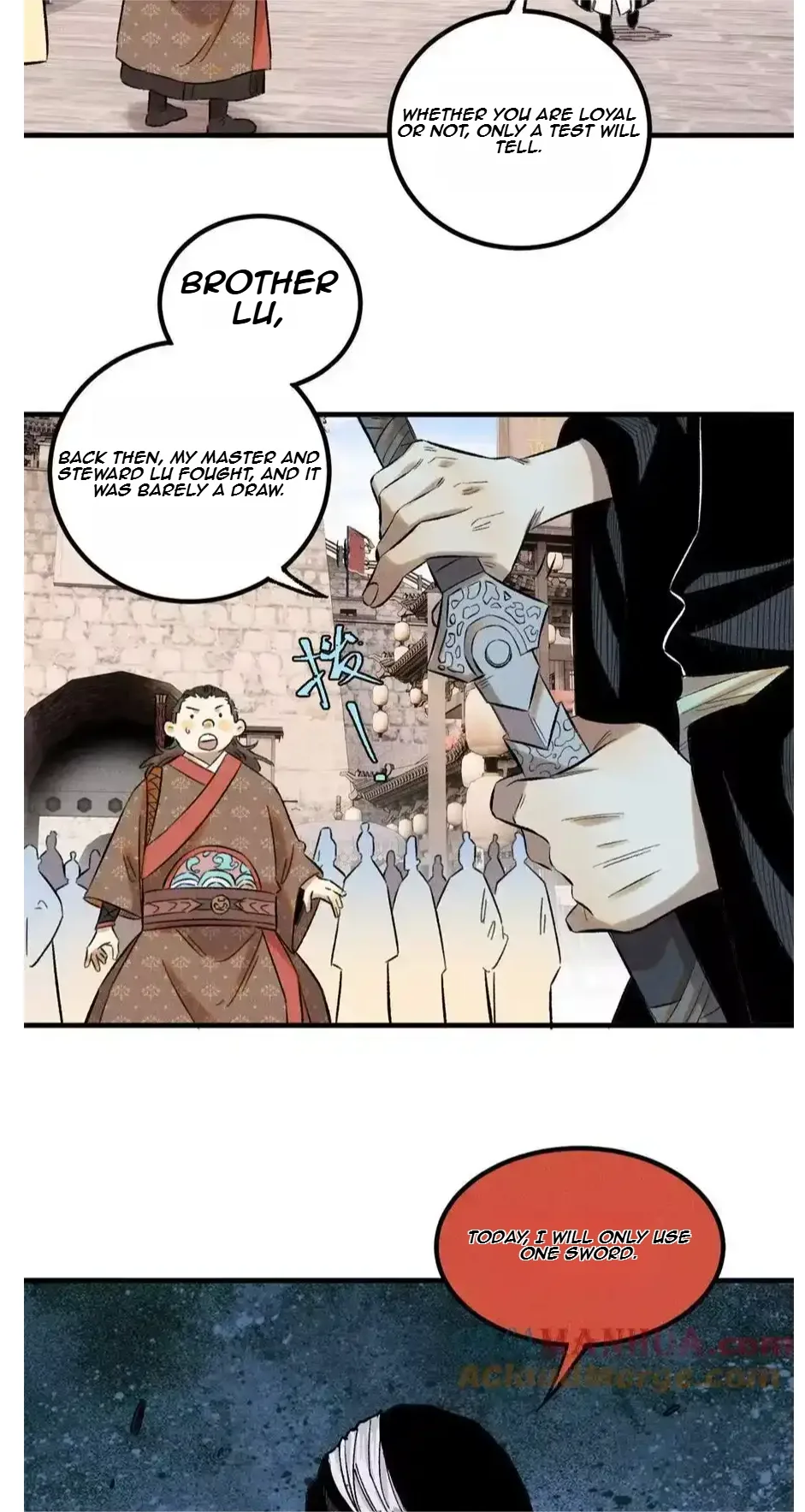 The Unyielding Will to Die Chapter 29 page 36