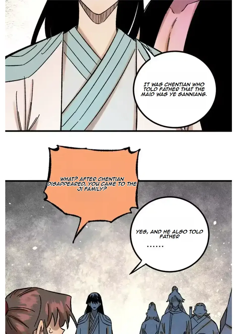 The Unyielding Will to Die Chapter 34 page 13
