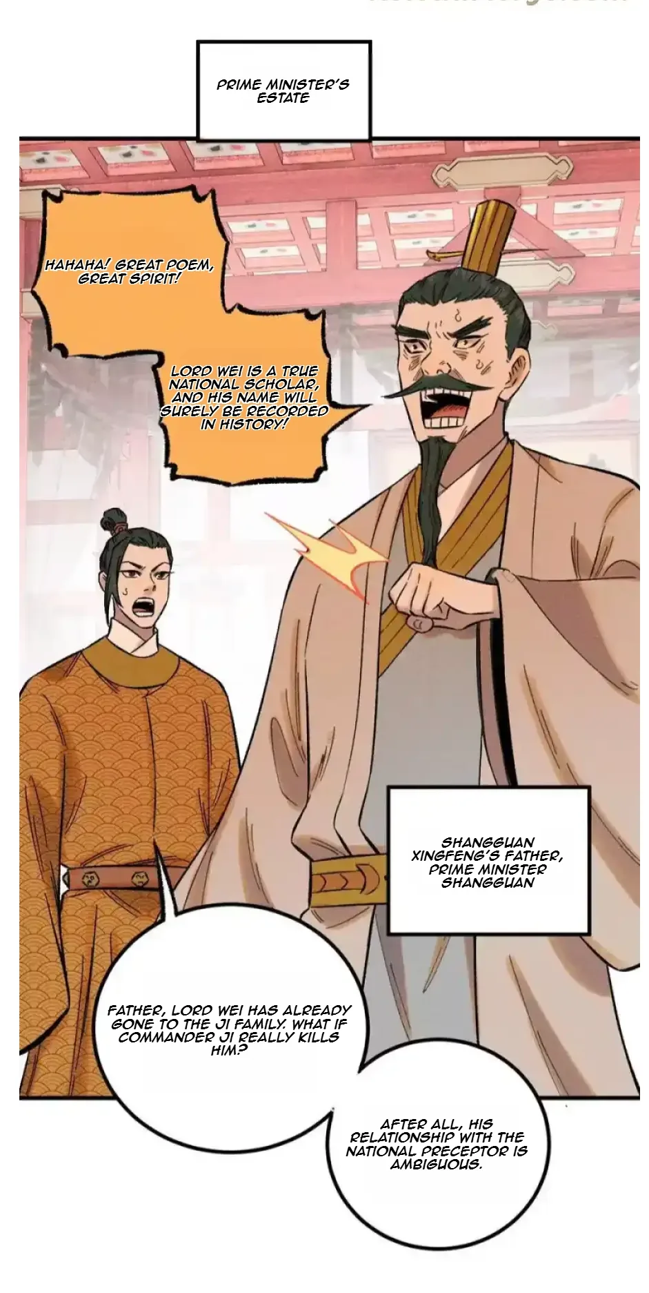 The Unyielding Will to Die Chapter 32 page 11