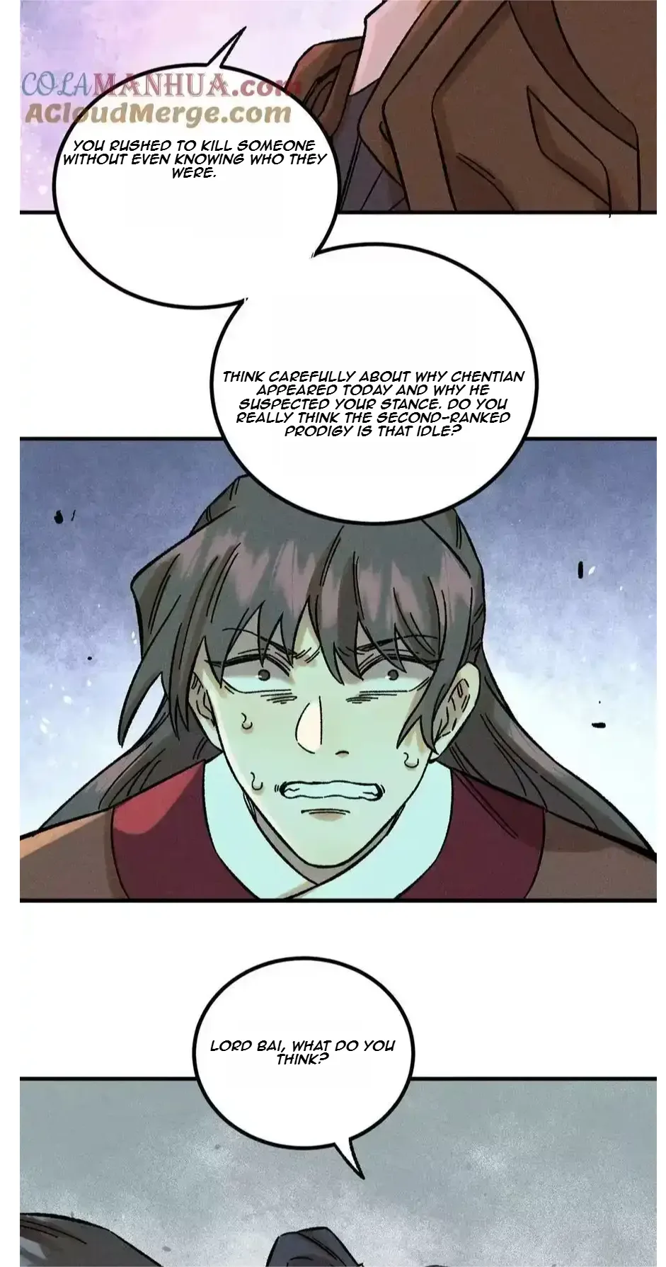 The Unyielding Will to Die Chapter 34 page 9