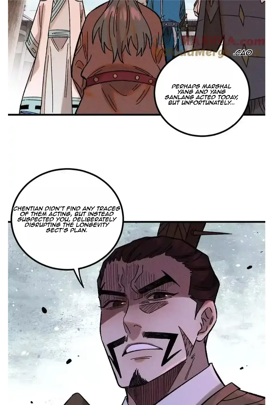 The Unyielding Will to Die Chapter 34 page 16