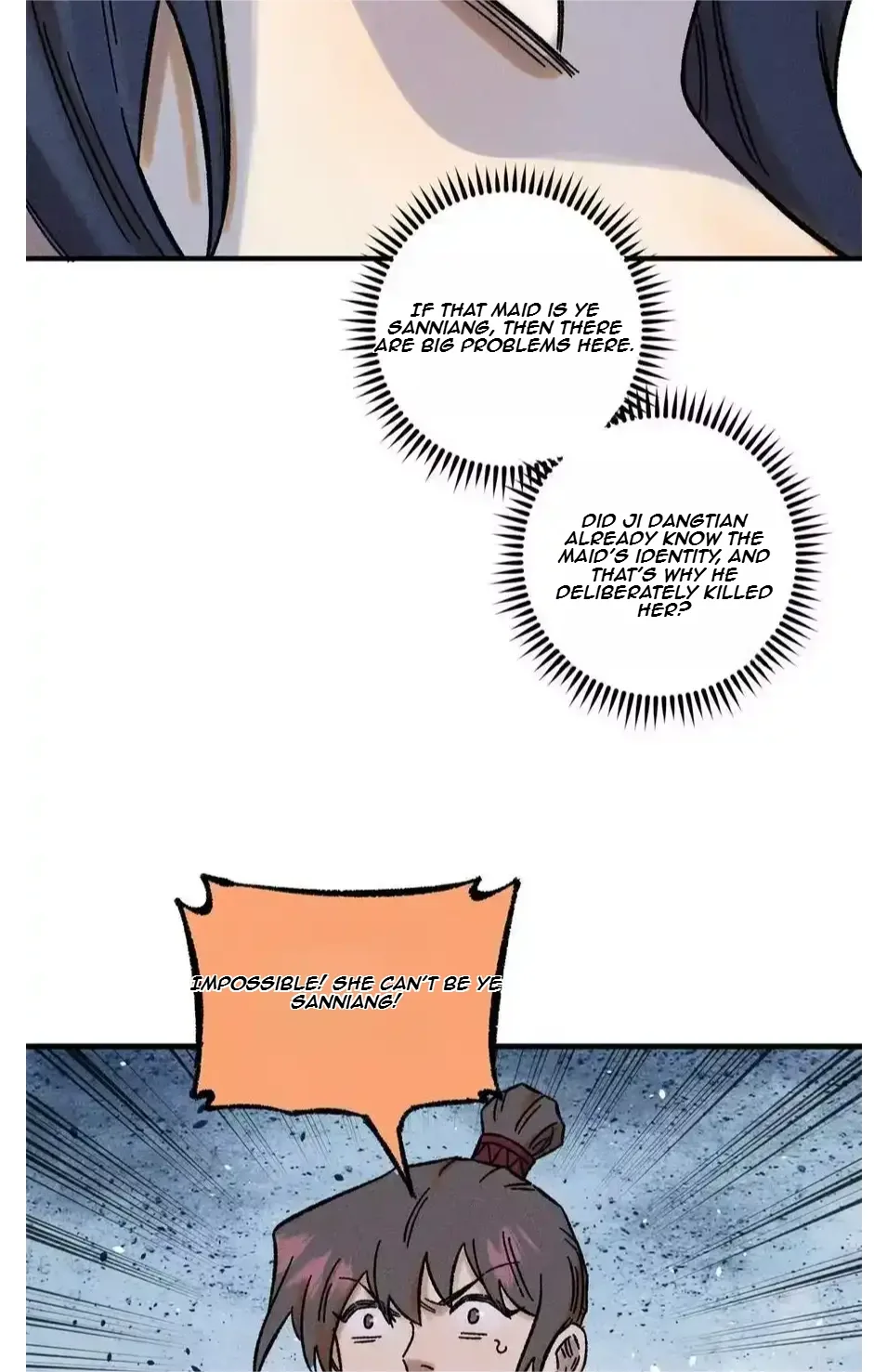 The Unyielding Will to Die Chapter 34 page 11