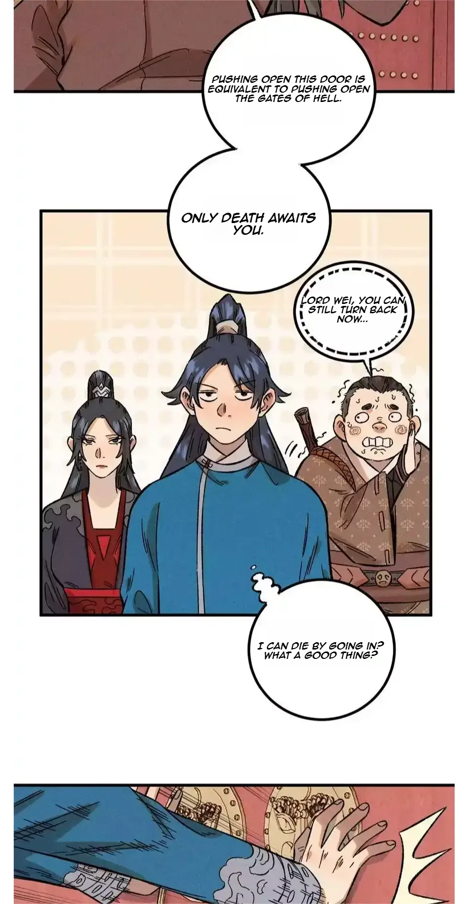 The Unyielding Will to Die Chapter 32 page 24