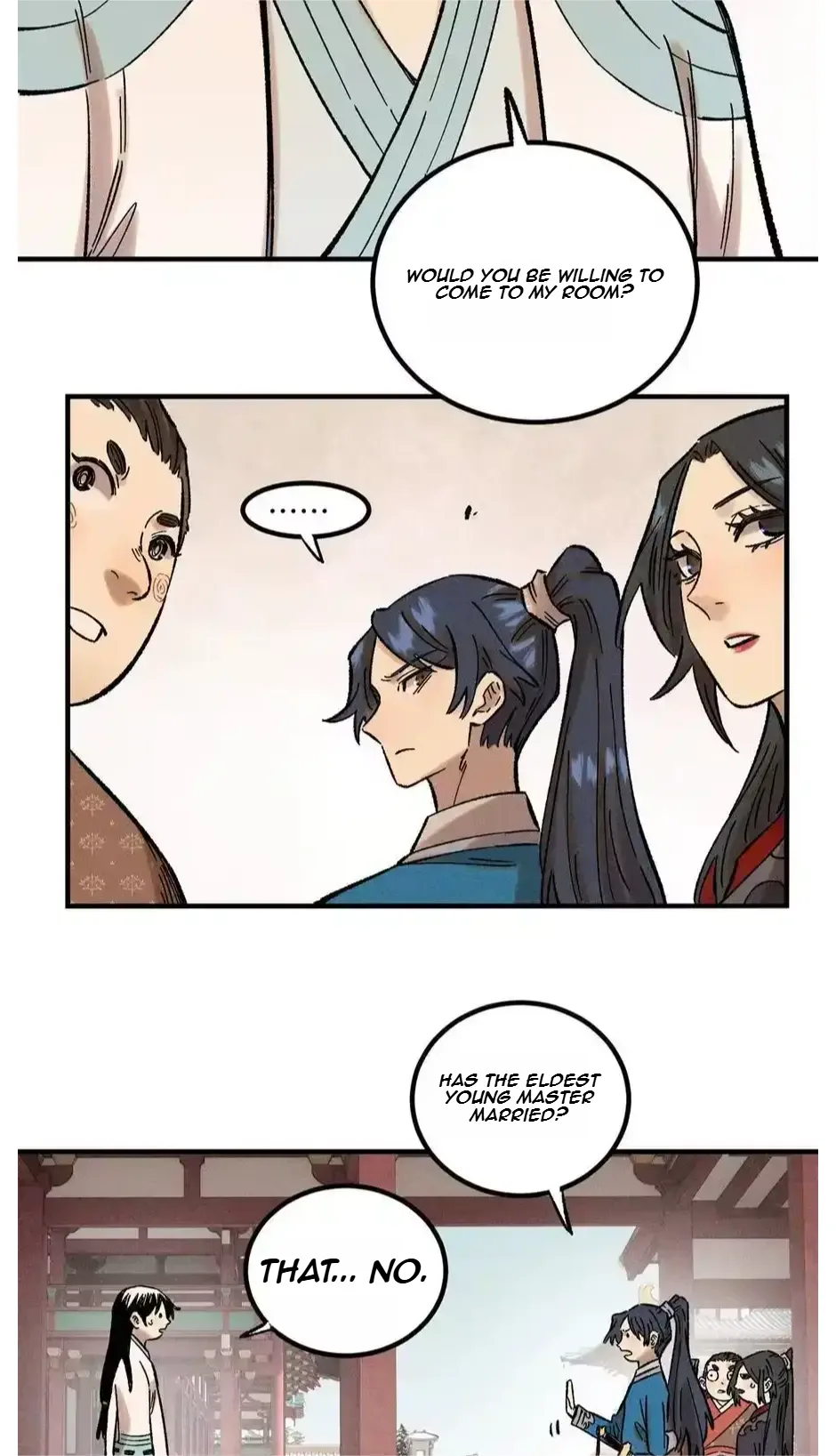 The Unyielding Will to Die Chapter 36 page 20