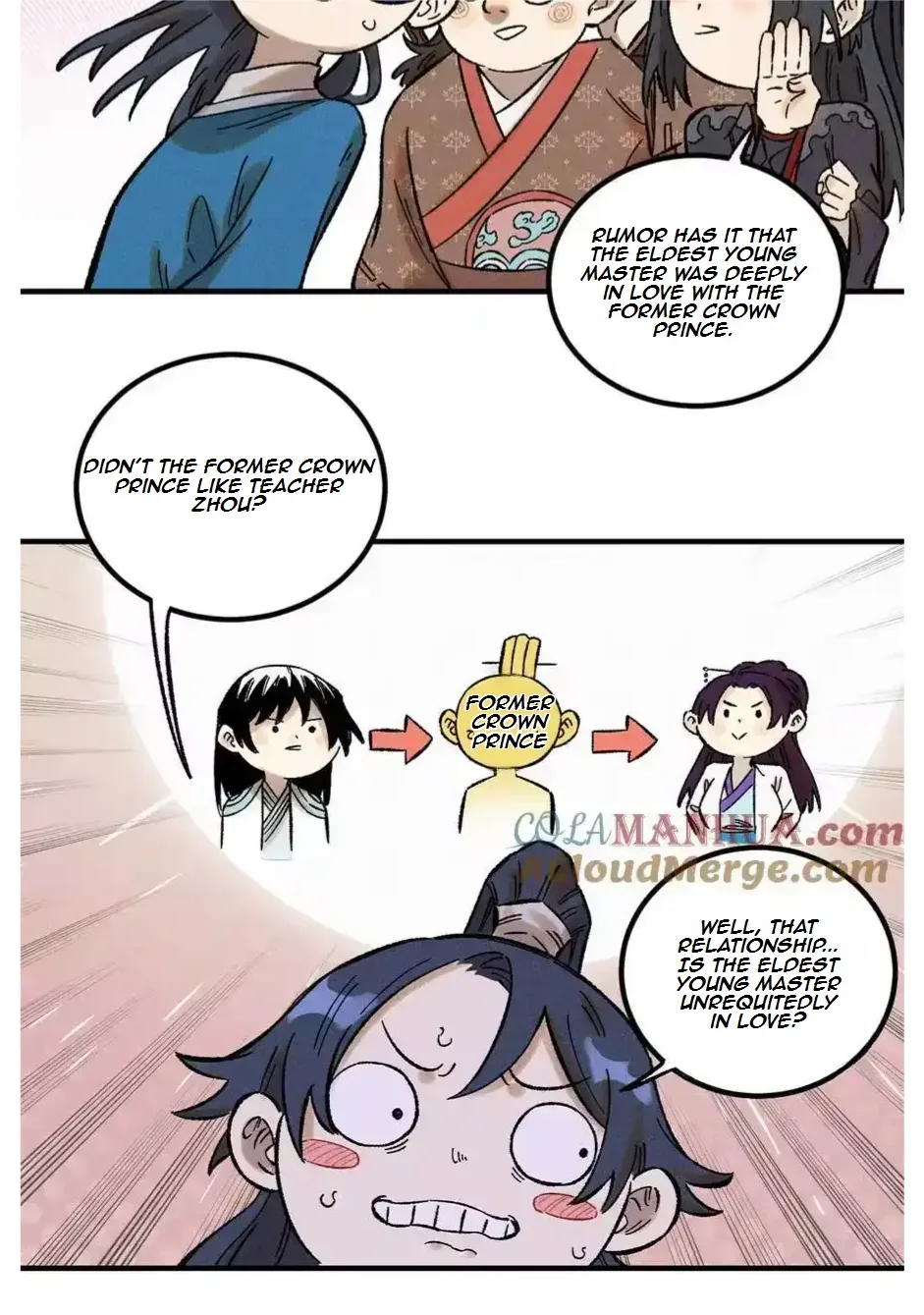 The Unyielding Will to Die Chapter 36 page 23