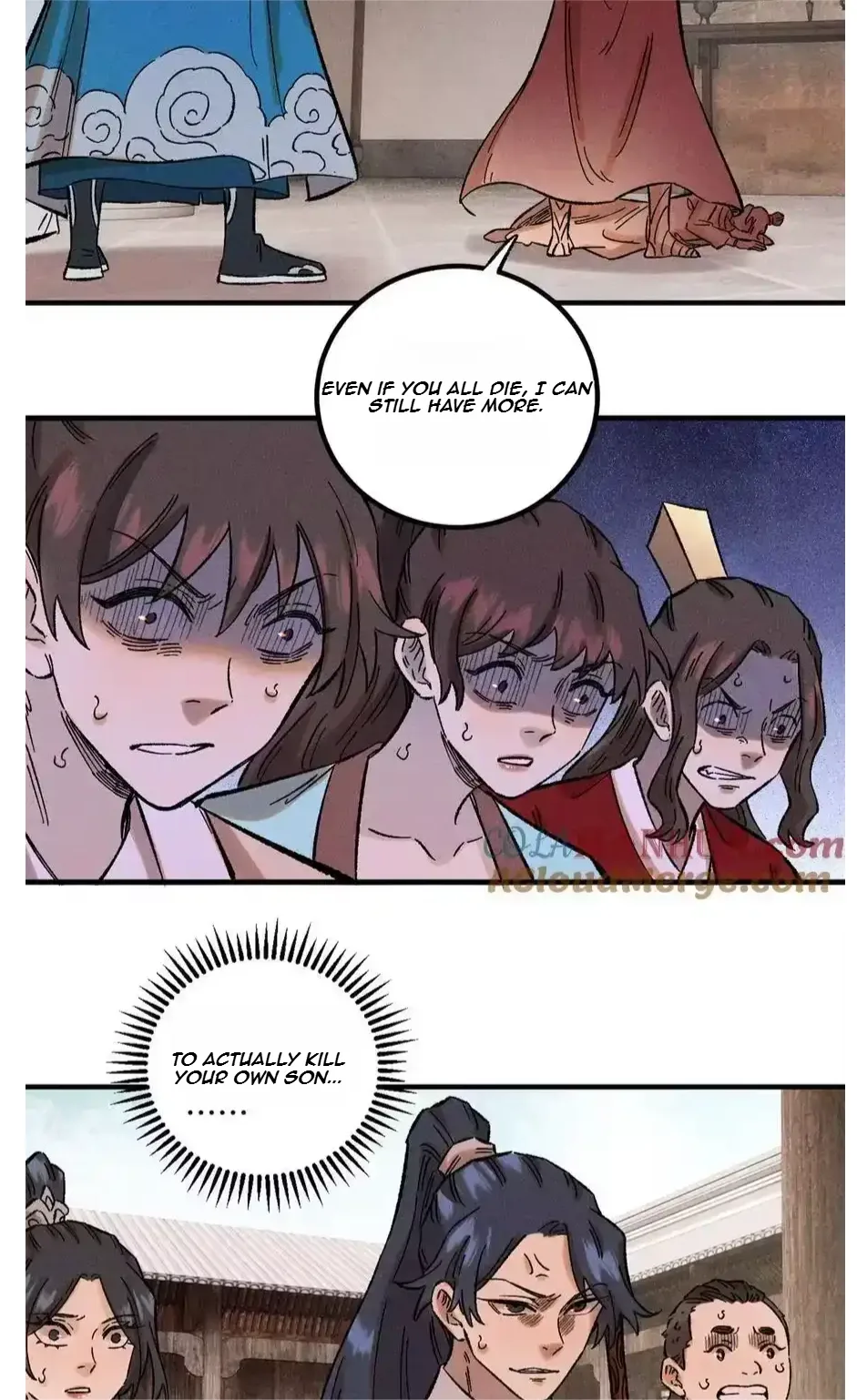 The Unyielding Will to Die Chapter 36 page 3