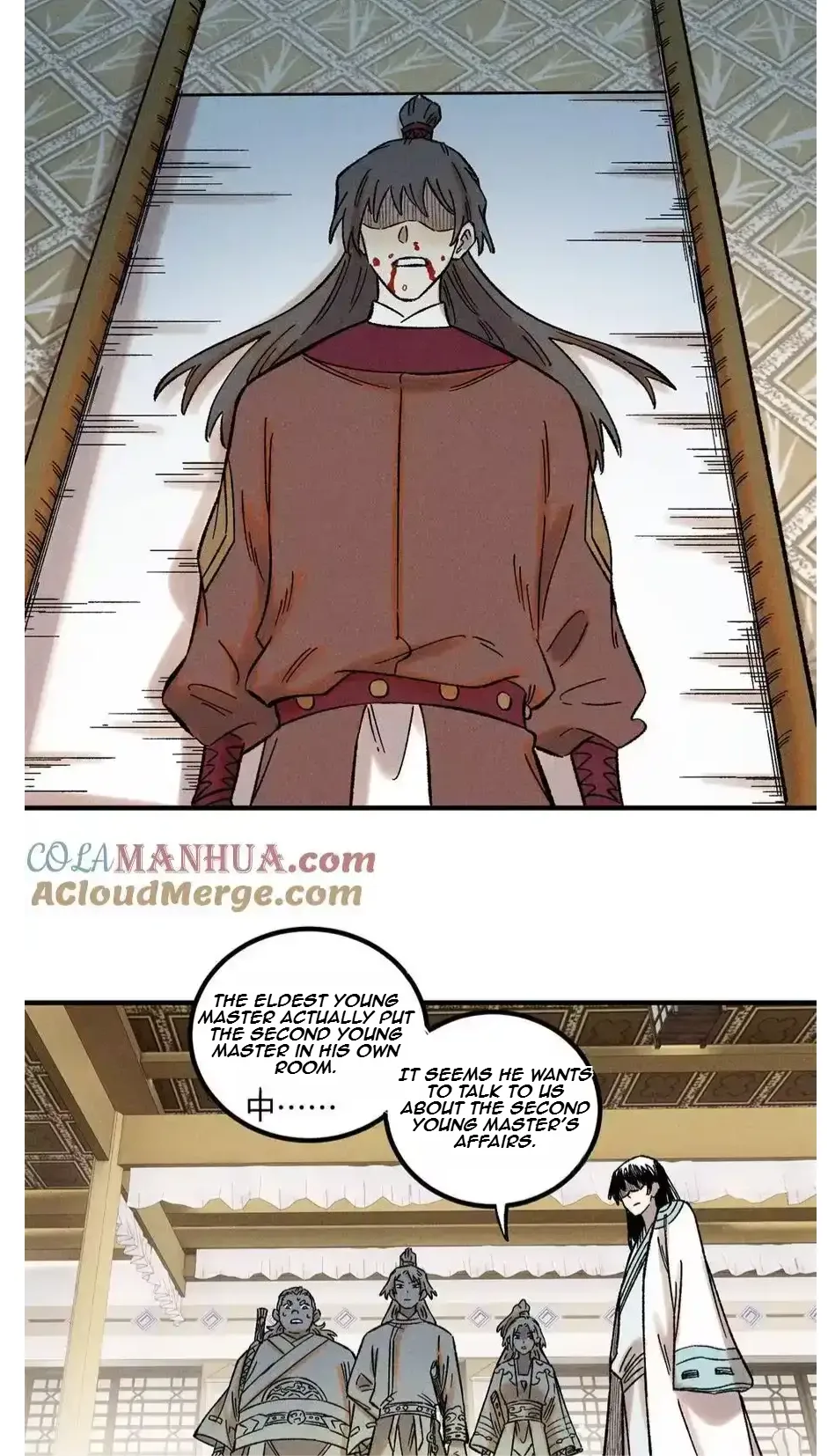 The Unyielding Will to Die Chapter 36 page 29
