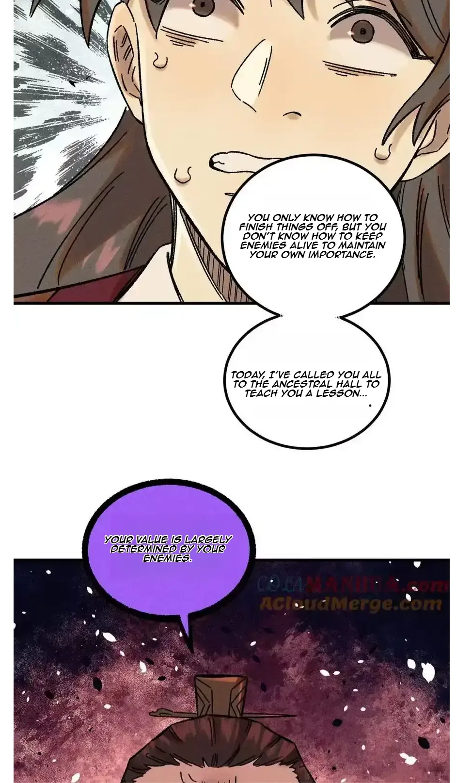 The Unyielding Will to Die Chapter 34 page 23