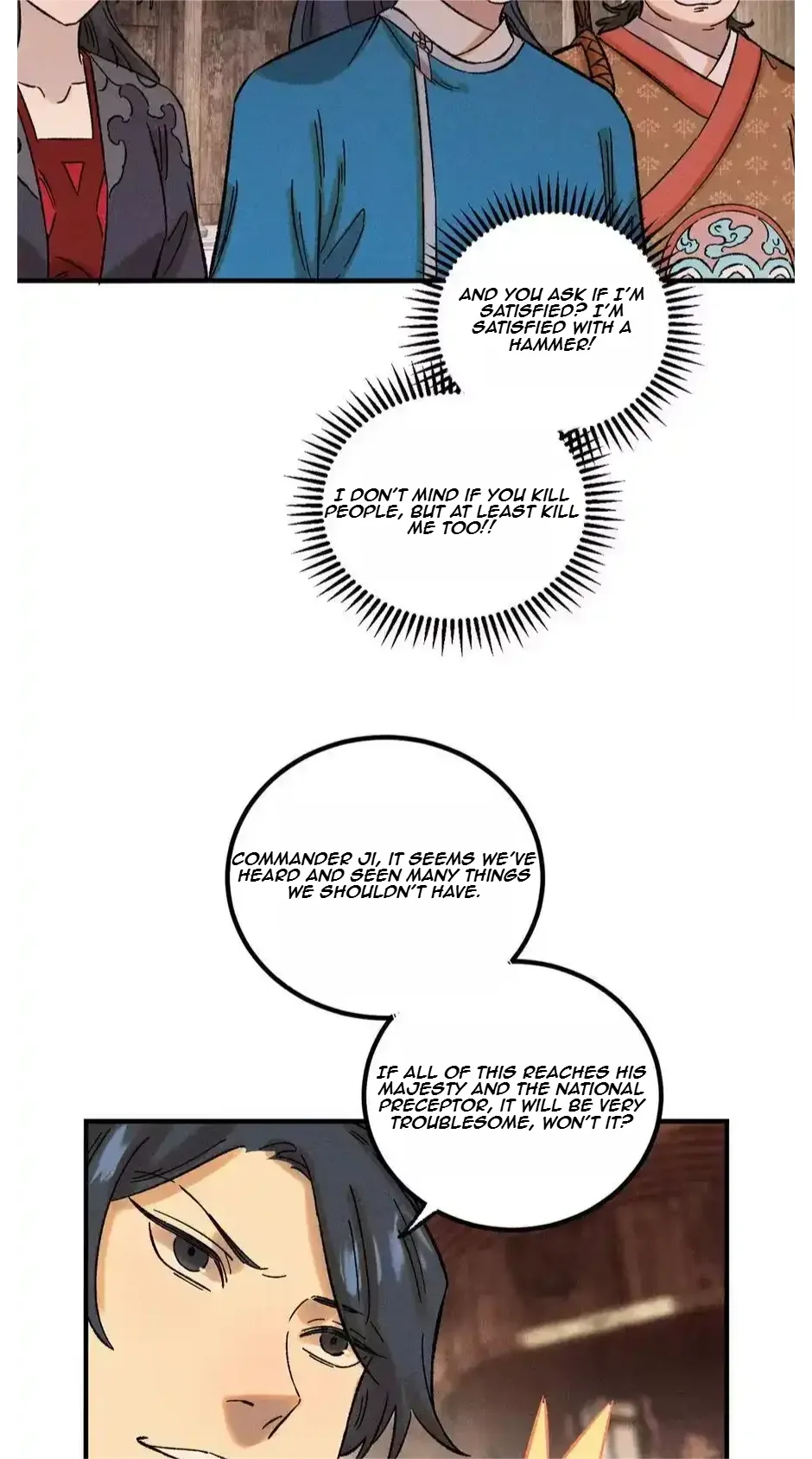 The Unyielding Will to Die Chapter 36 page 4