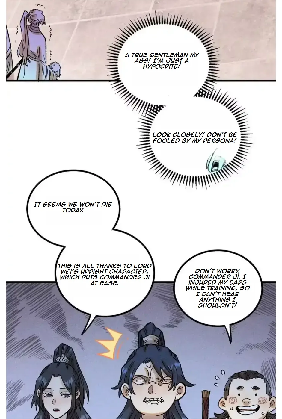 The Unyielding Will to Die Chapter 36 page 8