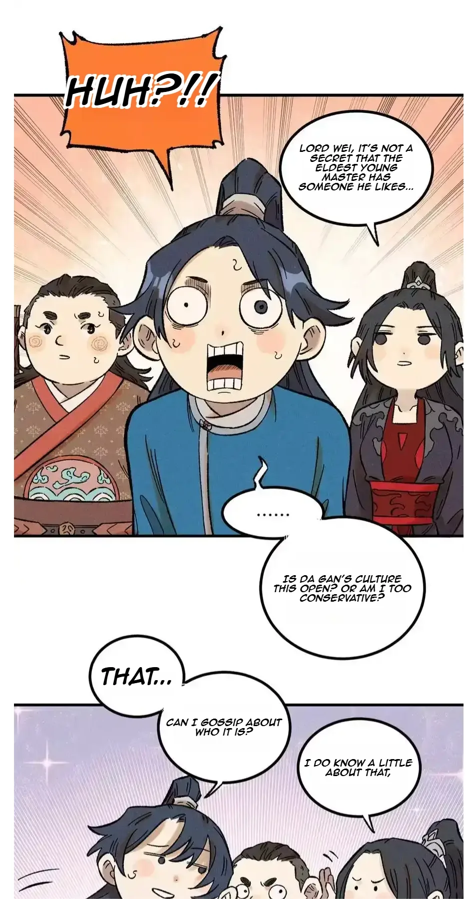 The Unyielding Will to Die Chapter 36 page 22