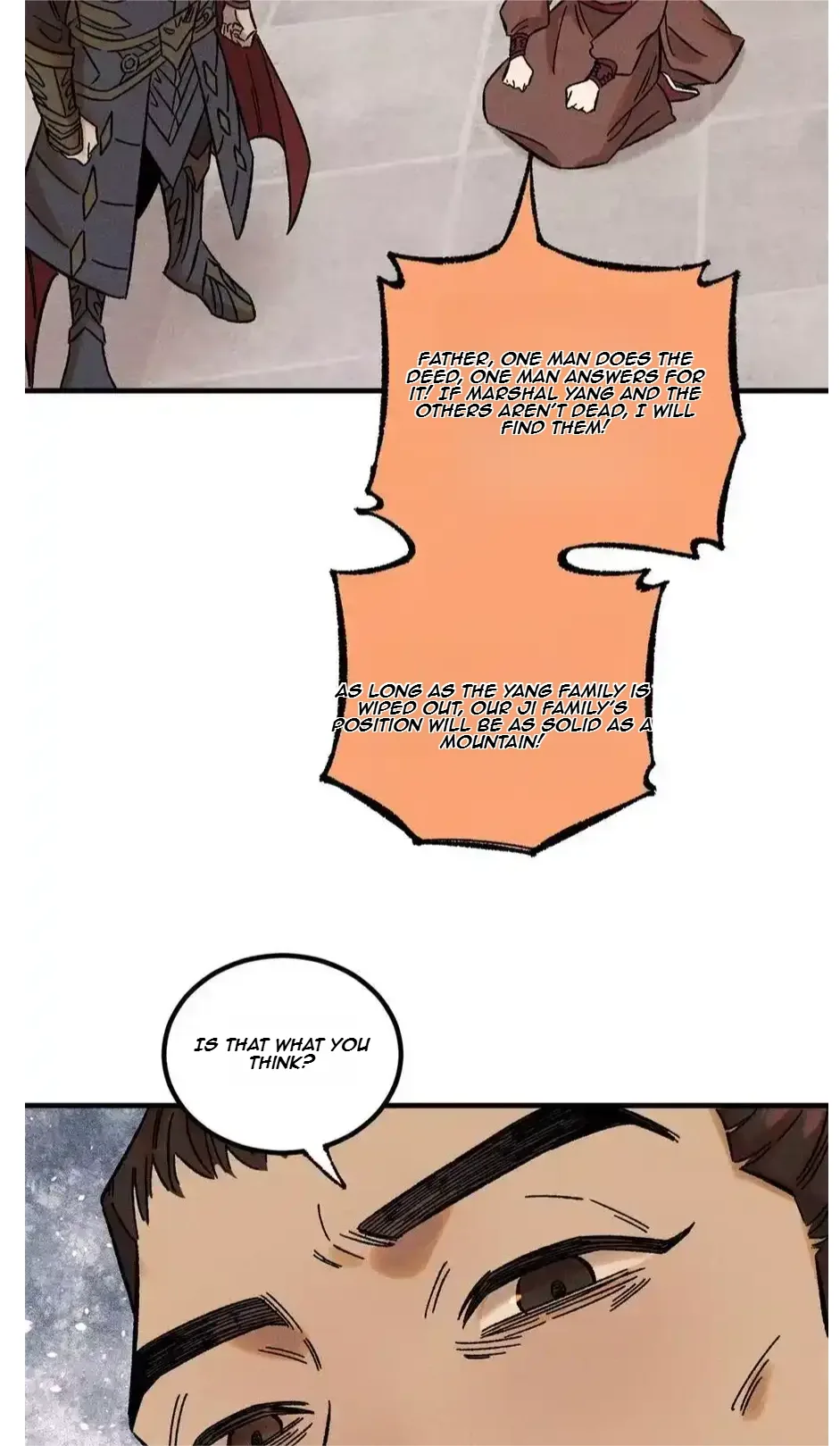 The Unyielding Will to Die Chapter 34 page 18