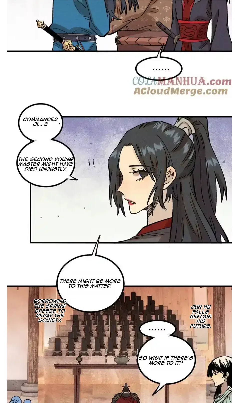 The Unyielding Will to Die Chapter 36 page 11
