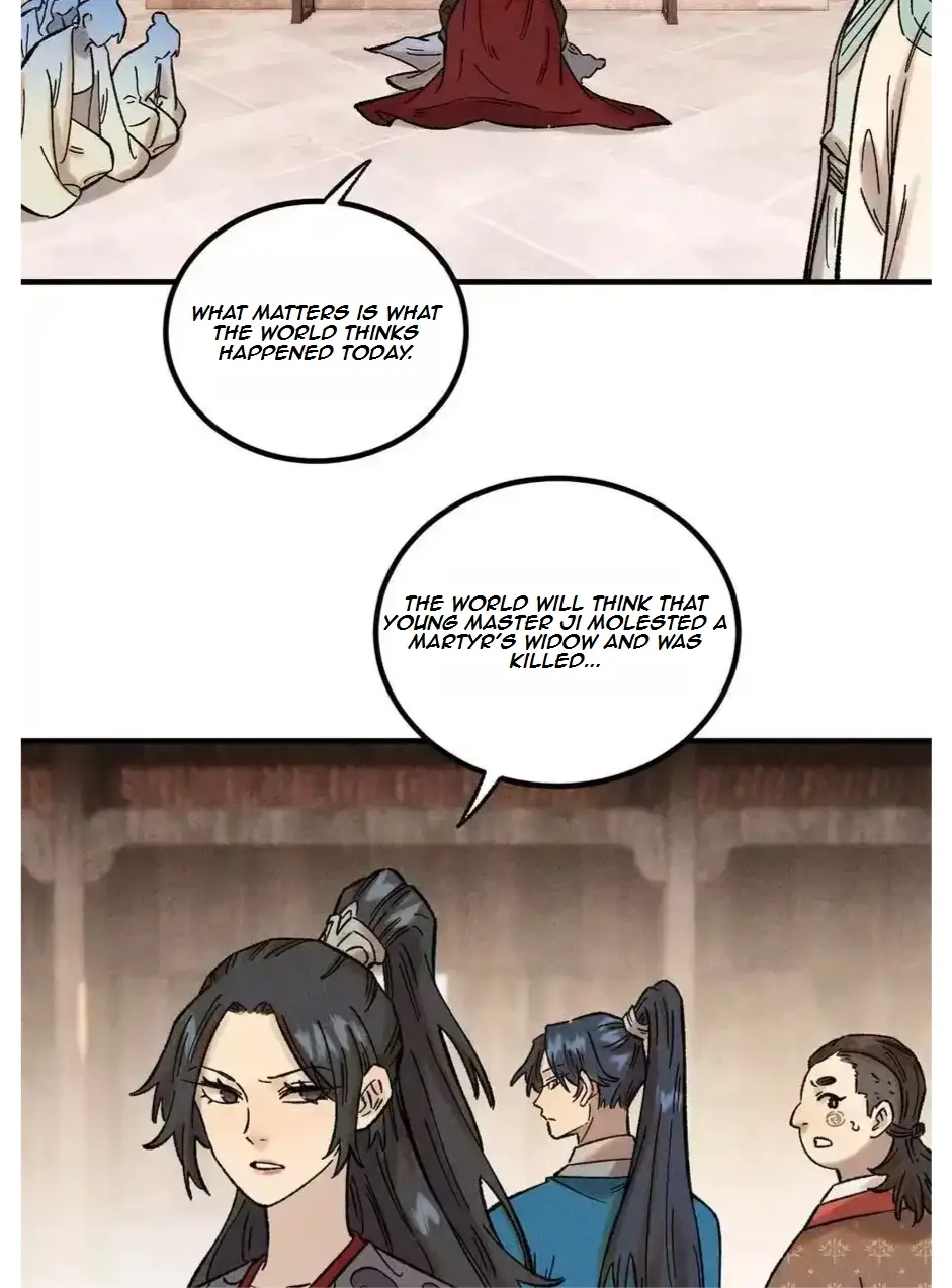 The Unyielding Will to Die Chapter 36 page 12