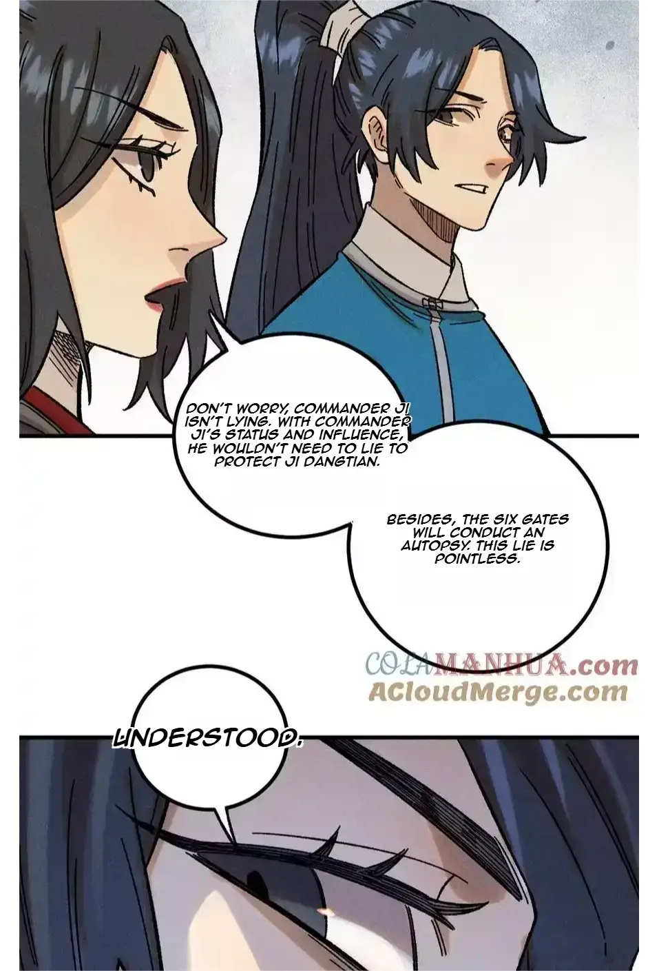 The Unyielding Will to Die Chapter 34 page 10