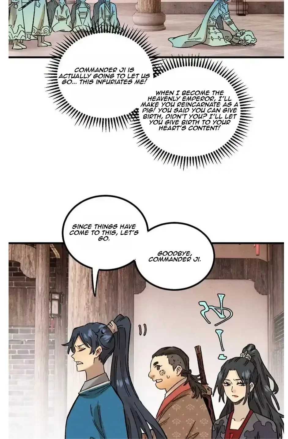 The Unyielding Will to Die Chapter 36 page 10