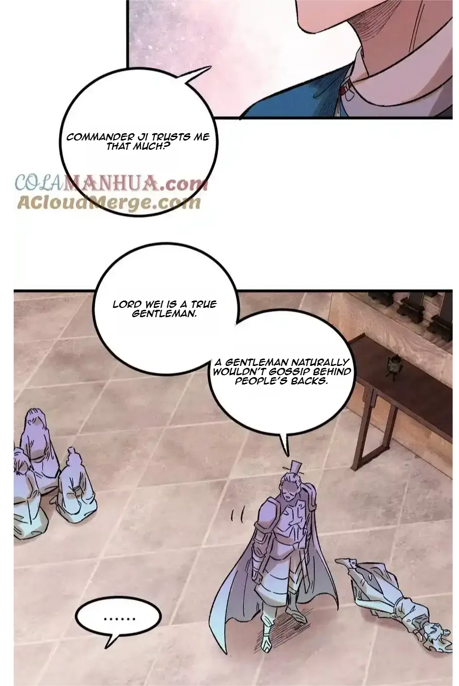 The Unyielding Will to Die Chapter 36 page 7