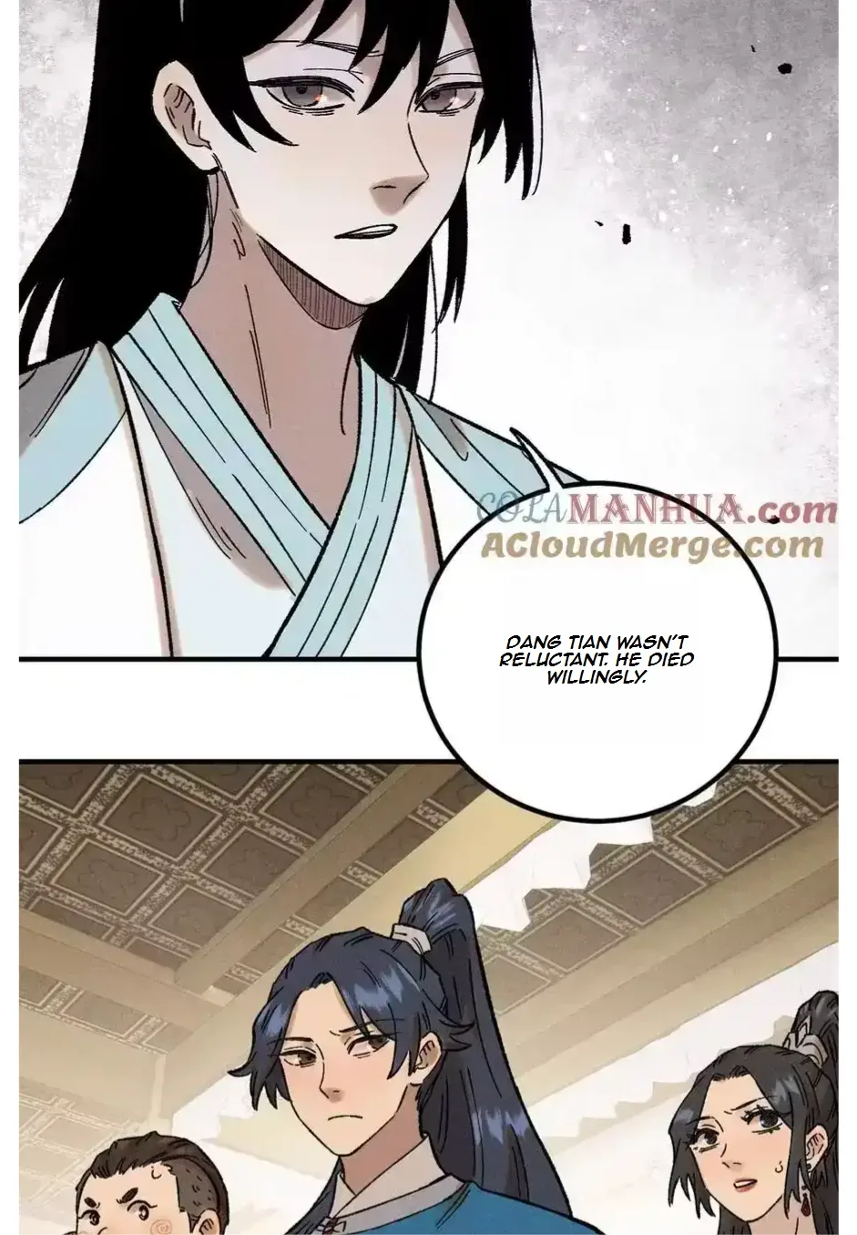 The Unyielding Will to Die Chapter 36 page 32