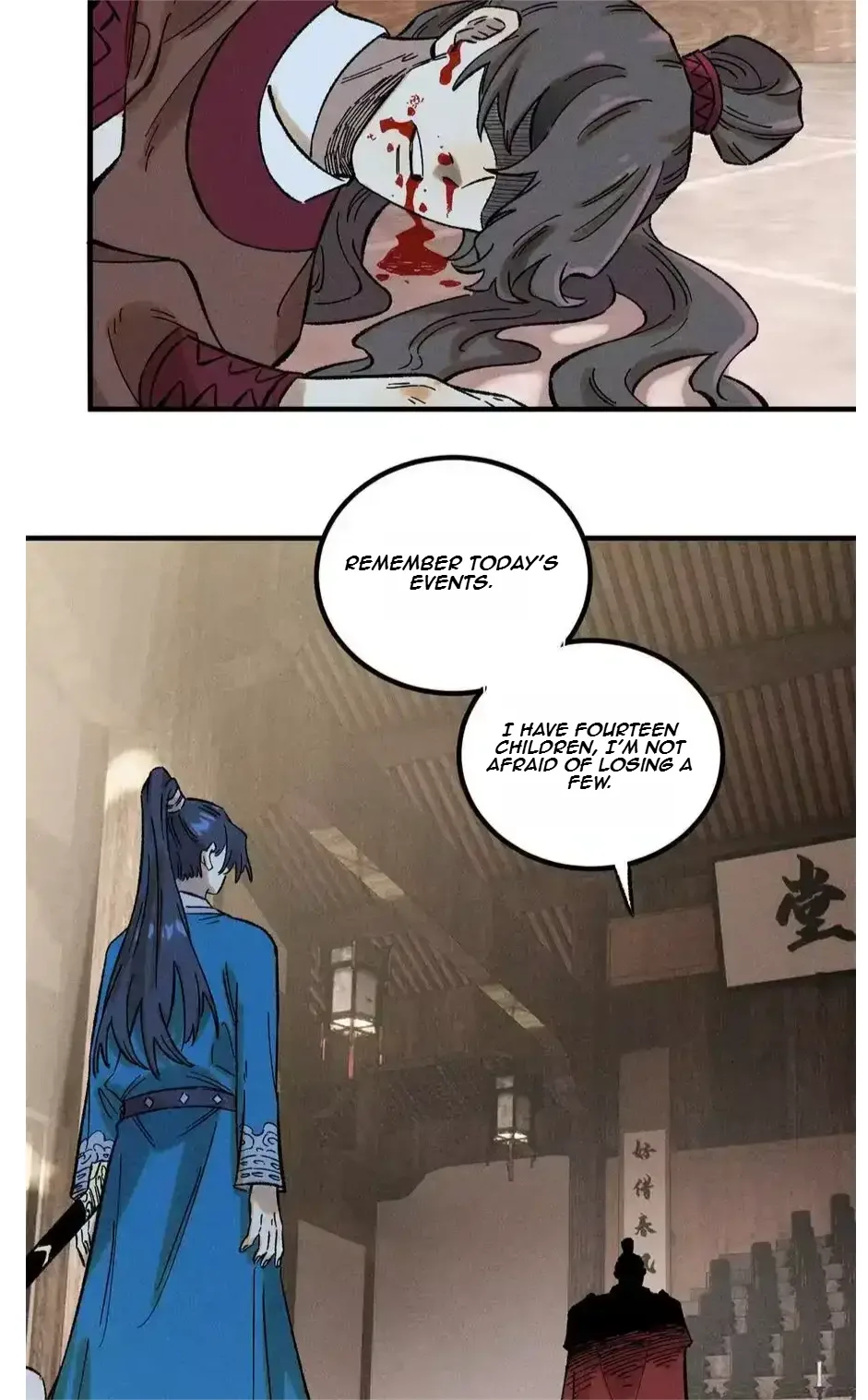 The Unyielding Will to Die Chapter 36 page 2