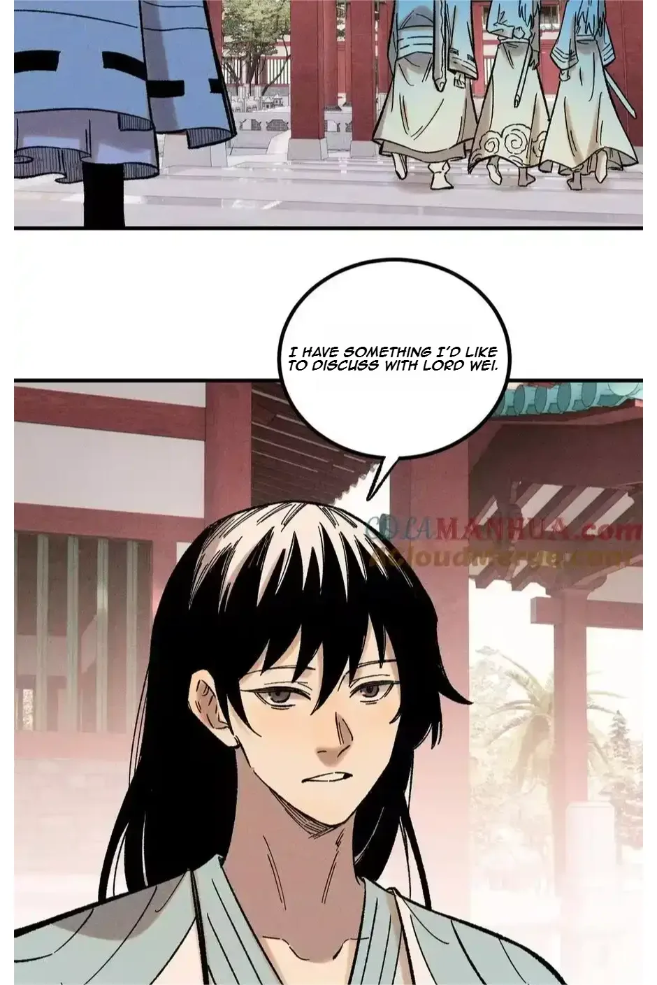 The Unyielding Will to Die Chapter 36 page 19