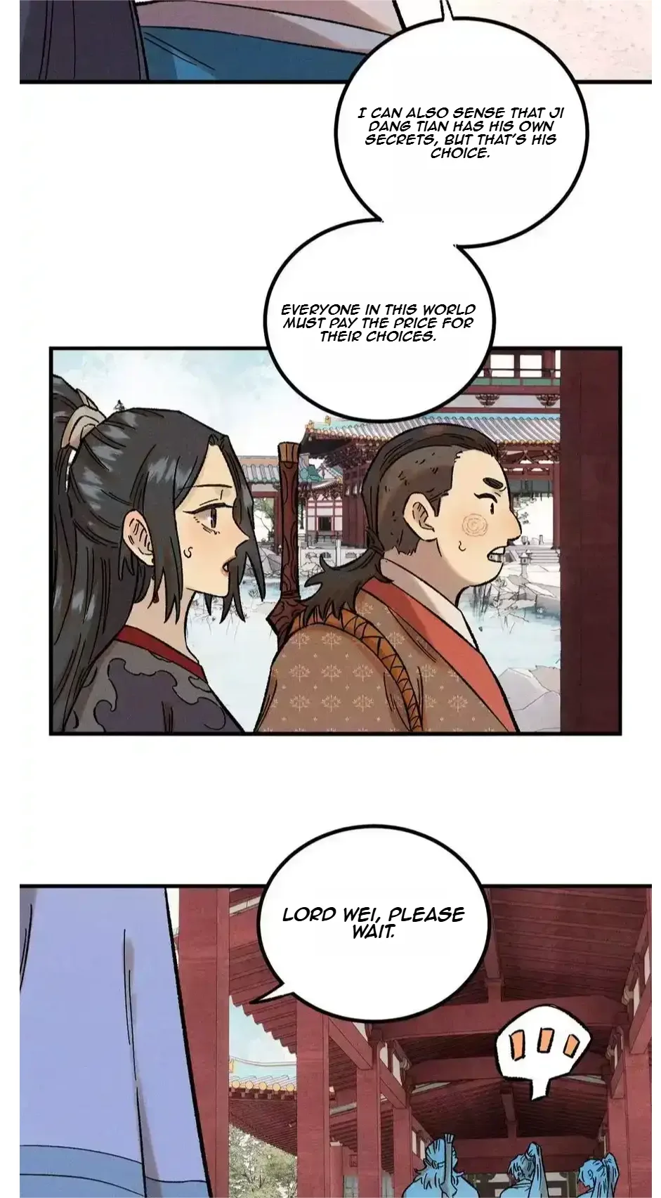 The Unyielding Will to Die Chapter 36 page 18