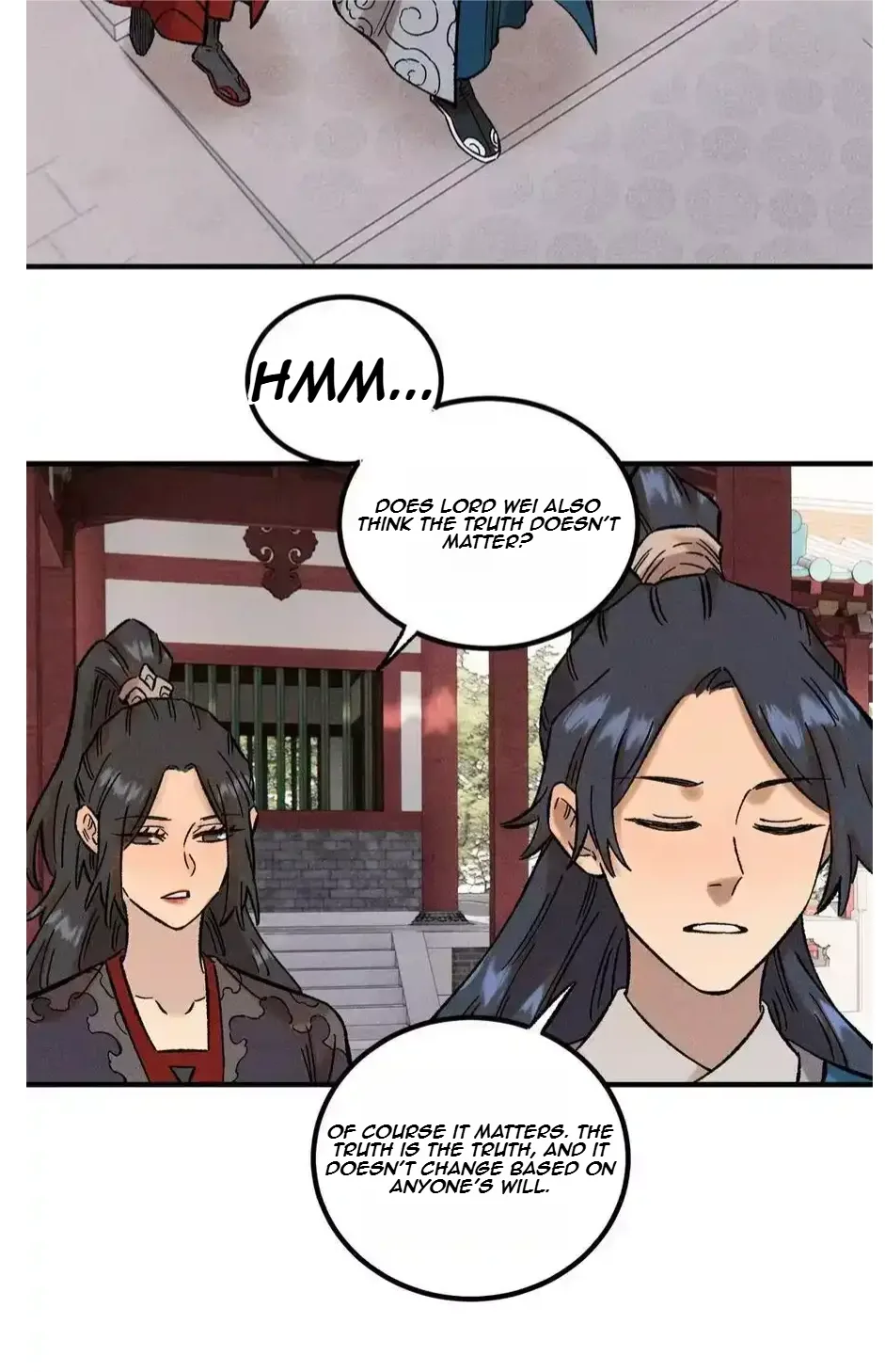 The Unyielding Will to Die Chapter 36 page 16