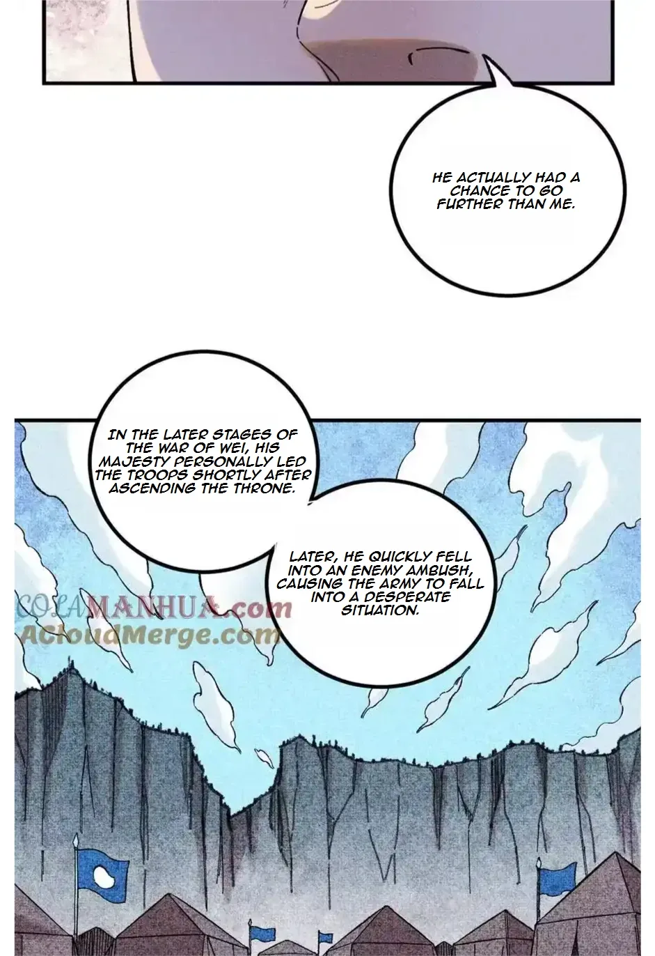 The Unyielding Will to Die Chapter 35 page 8