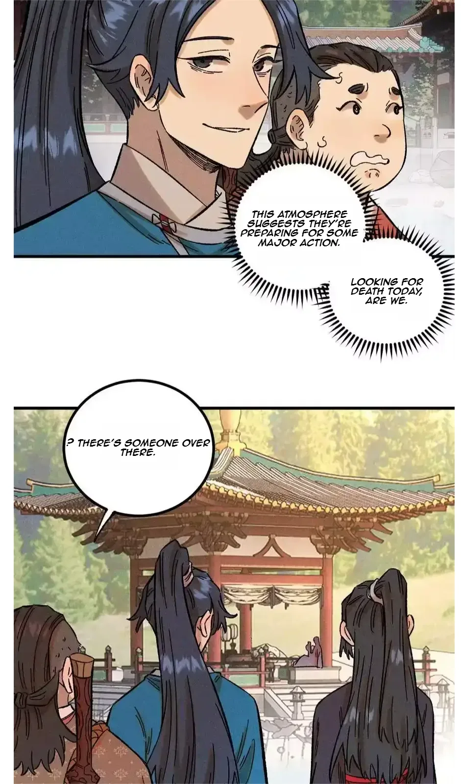 The Unyielding Will to Die Chapter 32 page 30