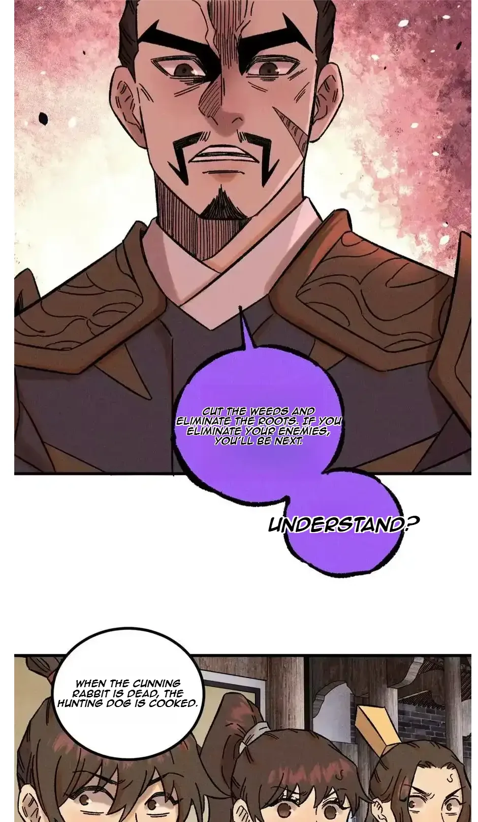 The Unyielding Will to Die Chapter 34 page 24