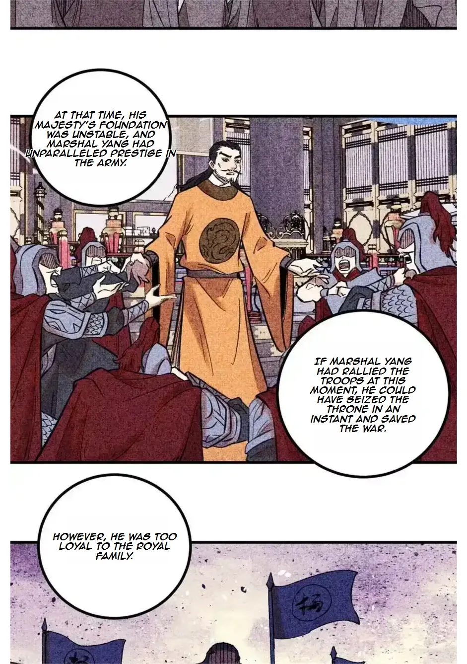 The Unyielding Will to Die Chapter 35 page 9