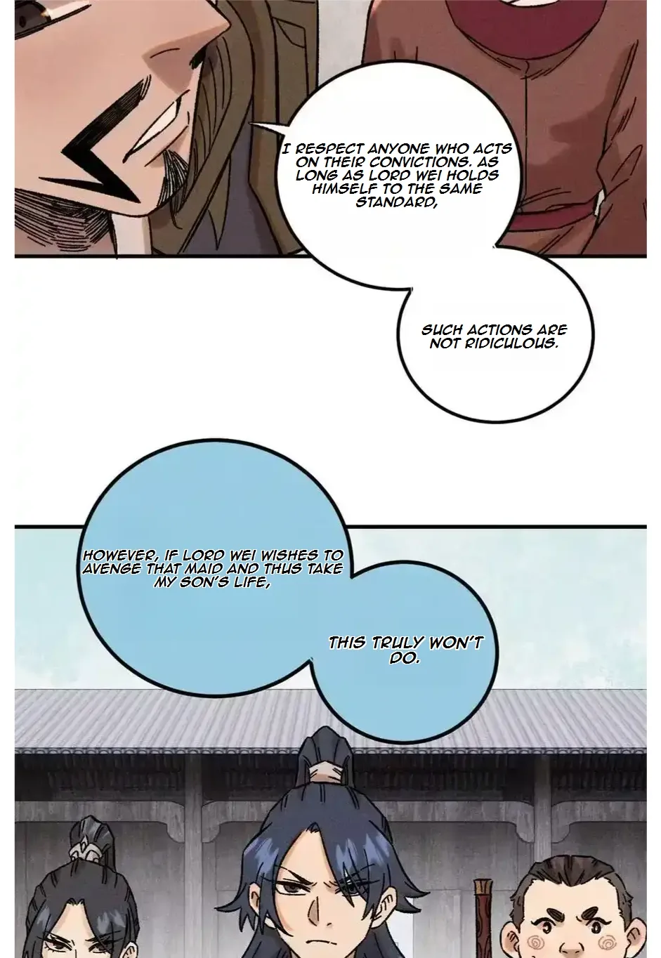 The Unyielding Will to Die Chapter 34 page 4