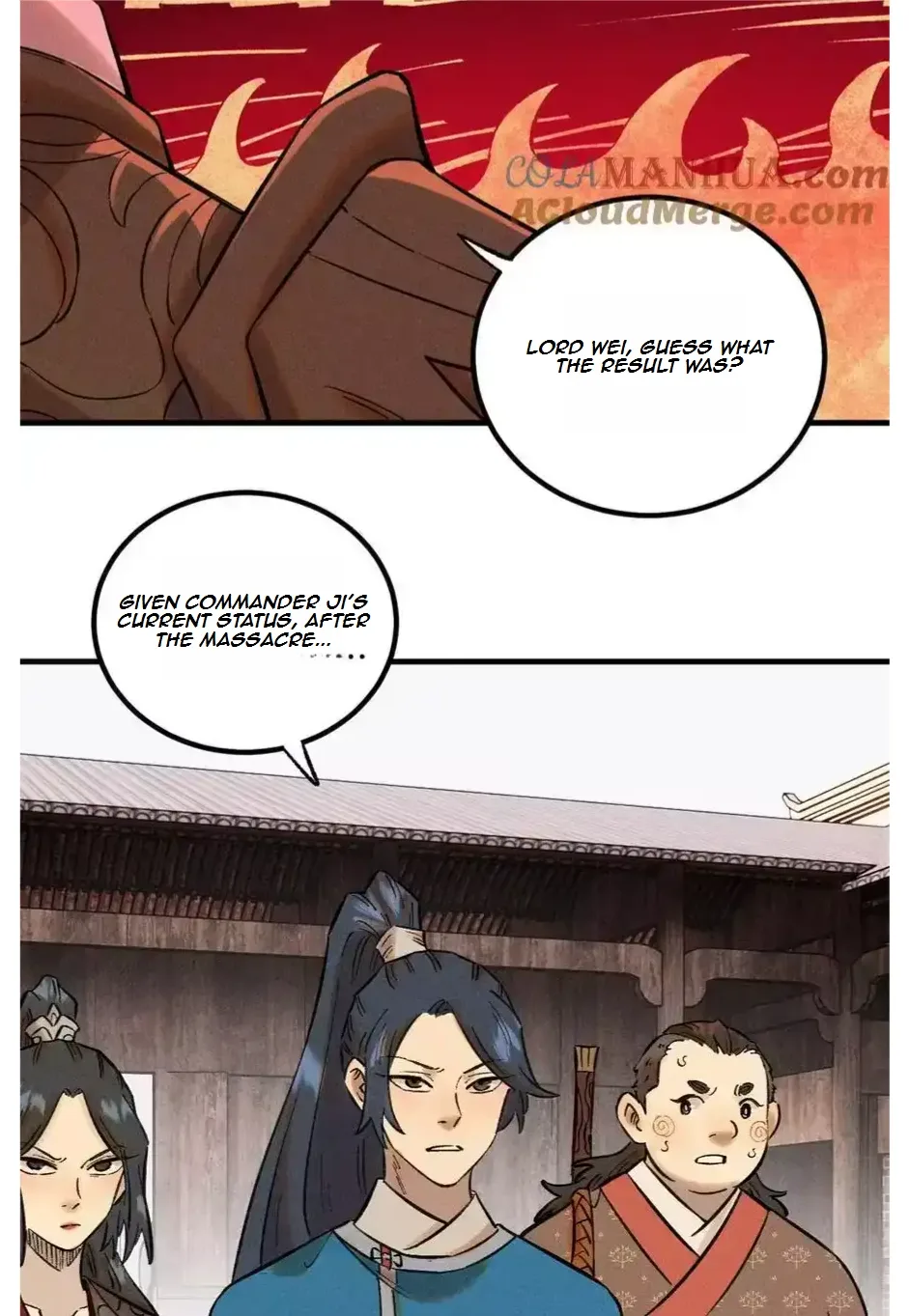 The Unyielding Will to Die Chapter 35 page 5
