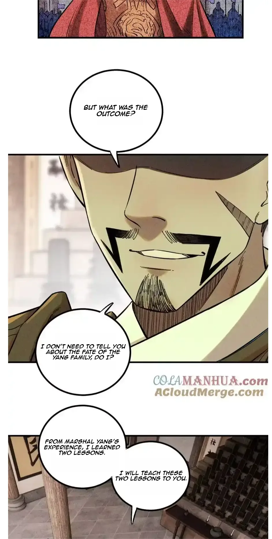 The Unyielding Will to Die Chapter 35 page 11