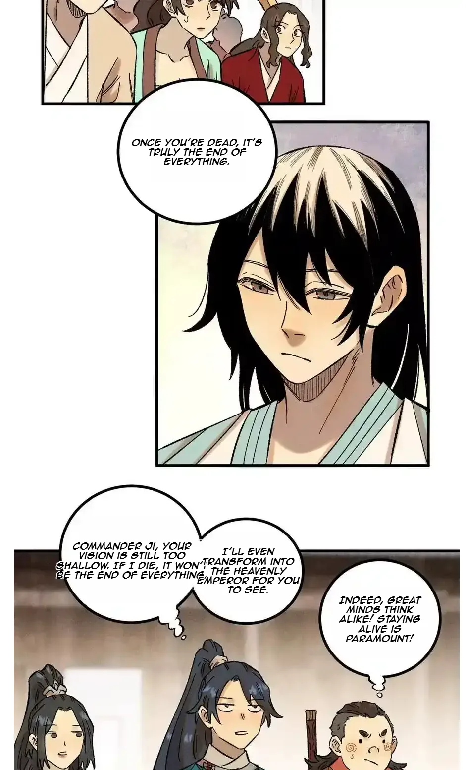 The Unyielding Will to Die Chapter 35 page 13