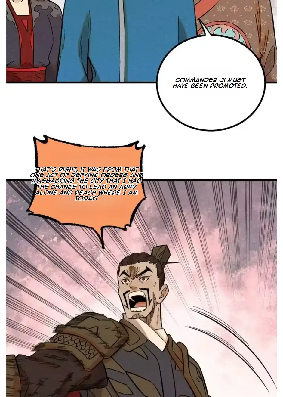 The Unyielding Will to Die Chapter 35 page 6