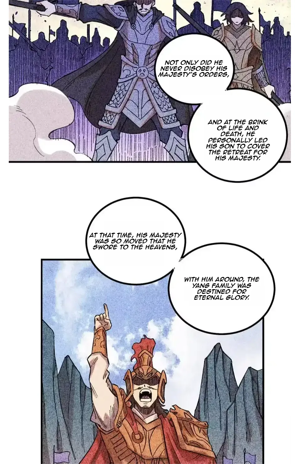 The Unyielding Will to Die Chapter 35 page 10