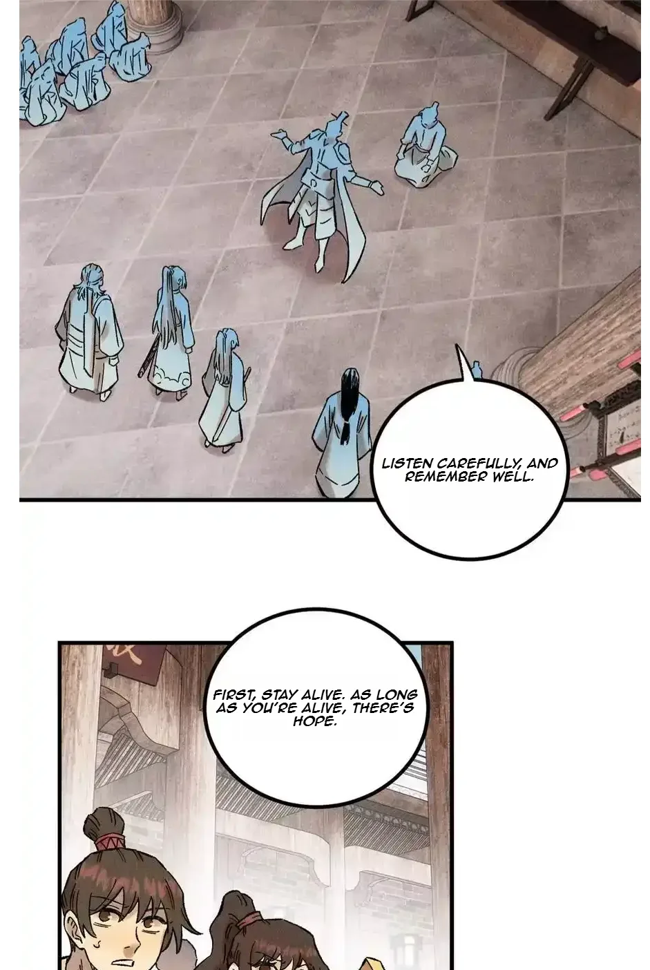 The Unyielding Will to Die Chapter 35 page 12