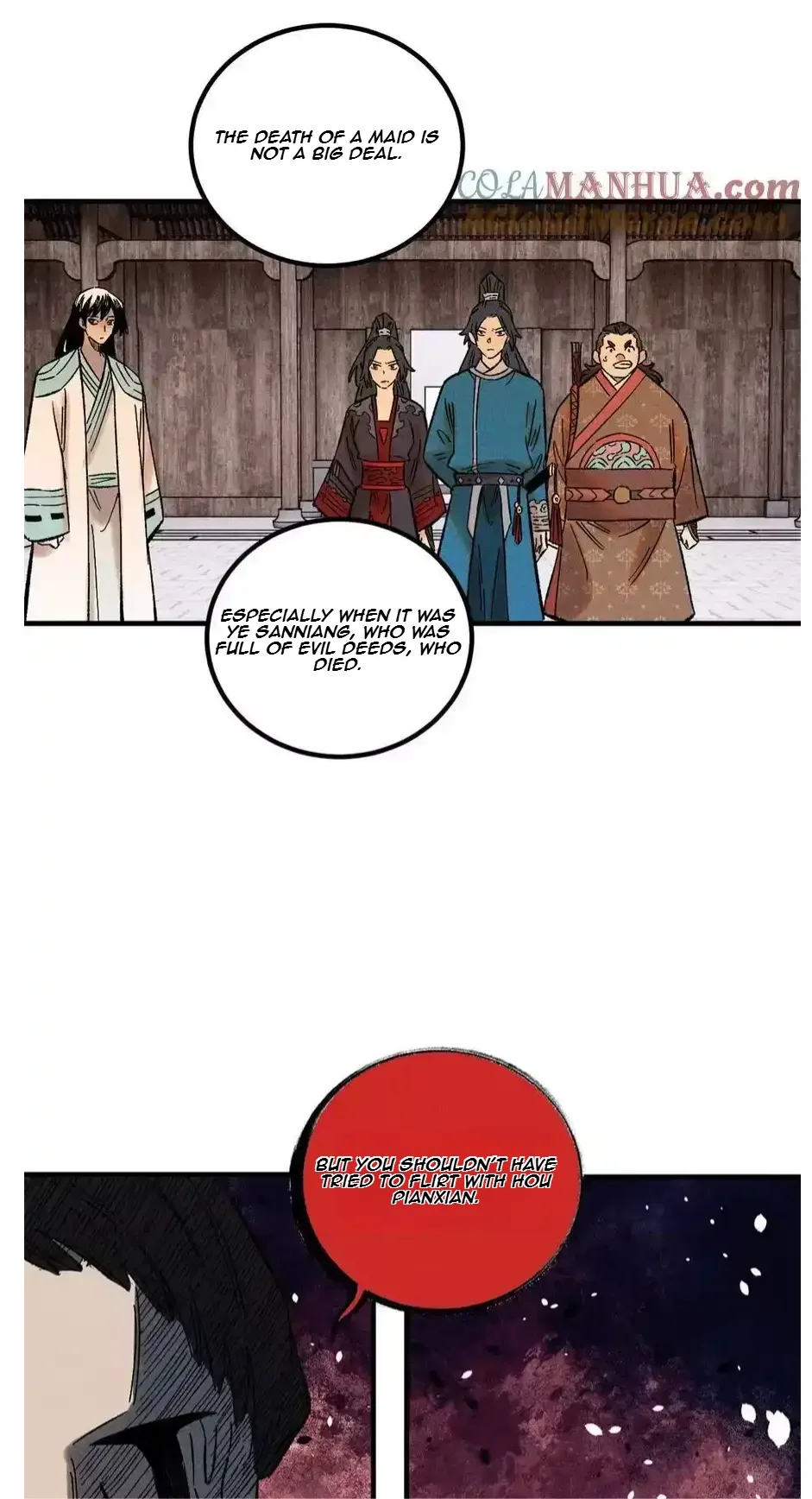 The Unyielding Will to Die Chapter 35 page 27